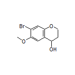 7-Bromo-6-methoxychroman-4-ol