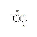 8-Bromo-7-methylchroman-4-ol