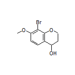 8-Bromo-7-methoxychroman-4-ol