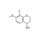 8-Fluoro-7-methoxychroman-4-ol