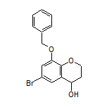 8-(Benzyloxy)-6-bromochroman-4-ol