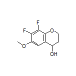 7,8-Difluoro-6-methoxychroman-4-ol