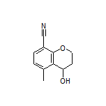 4-Hydroxy-5-methylchroman-8-carbonitrile