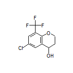 6-Chloro-8-(trifluoromethyl)chroman-4-ol