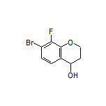 7-Bromo-8-fluorochroman-4-ol