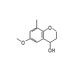 6-Methoxy-8-methylchroman-4-ol