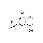 8-Chloro-6-(trifluoromethyl)chroman-4-ol