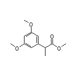 Methyl 2-(3,5-Dimethoxyphenyl)propanoate