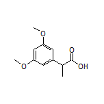 2-(3,5-Dimethoxyphenyl)propanoic Acid