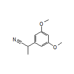 2-(3,5-Dimethoxyphenyl)propanenitrile