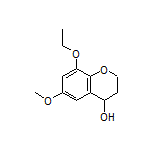 8-Ethoxy-6-methoxychroman-4-ol