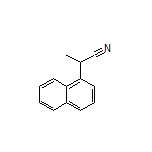 2-(1-Naphthyl)propanenitrile