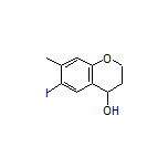 6-Iodo-7-methylchroman-4-ol