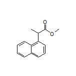 Methyl 2-(1-Naphthyl)propanoate