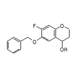 6-(Benzyloxy)-7-fluorochroman-4-ol