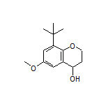 8-(tert-Butyl)-6-methoxychroman-4-ol