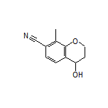 4-Hydroxy-8-methylchroman-7-carbonitrile