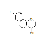 8-Fluoro-3,4-dihydro-2H-benzo[h]chromen-4-ol