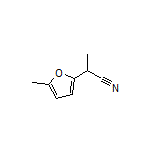 2-(5-Methylfuran-2-yl)propanenitrile