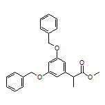 Methyl 2-[3,5-Bis(benzyloxy)phenyl]propanoate