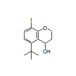 5-(tert-Butyl)-8-iodochroman-4-ol