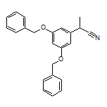 2-[3,5-Bis(benzyloxy)phenyl]propanenitrile