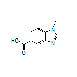 1,2-Dimethyl-1H-benzo[d]imidazole-5-carboxylic Acid