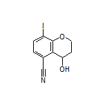 4-Hydroxy-8-iodochroman-5-carbonitrile