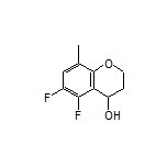 5,6-Difluoro-8-methylchroman-4-ol