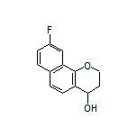 9-Fluoro-3,4-dihydro-2H-benzo[h]chromen-4-ol