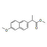 Methyl 2-(6-Methoxynaphthalen-2-yl)propanoate