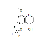 8-Methoxy-5-(trifluoromethoxy)chroman-4-ol