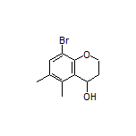 8-Bromo-5,6-dimethylchroman-4-ol