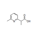 2-(6-Methylpyridin-2-yl)propanoic Acid