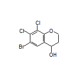 6-Bromo-7,8-dichlorochroman-4-ol