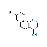 8-Bromo-3,4-dihydro-2H-benzo[h]chromen-4-ol