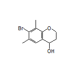 7-Bromo-6,8-dimethylchroman-4-ol