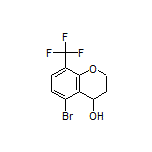 5-Bromo-8-(trifluoromethyl)chroman-4-ol