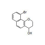 10-Bromo-3,4-dihydro-2H-benzo[h]chromen-4-ol