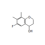 6-Fluoro-7,8-dimethylchroman-4-ol