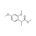 Methyl 2-(2,4-Dimethoxyphenyl)propanoate