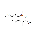 2-(2,4-Dimethoxyphenyl)propanoic Acid