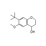 7-(tert-Butyl)-6-methoxychroman-4-ol