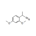 2-(2,4-Dimethoxyphenyl)propanenitrile