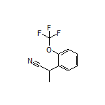 2-[2-(Trifluoromethoxy)phenyl]propanenitrile