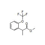 Methyl 2-[2-(Trifluoromethoxy)phenyl]propanoate