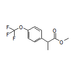 Methyl 2-[4-(Trifluoromethoxy)phenyl]propanoate