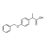 2-[4-(Benzyloxy)phenyl]propanoic Acid