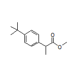 Methyl 2-[4-(tert-Butyl)phenyl]propanoate