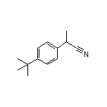 2-[4-(tert-Butyl)phenyl]propanenitrile